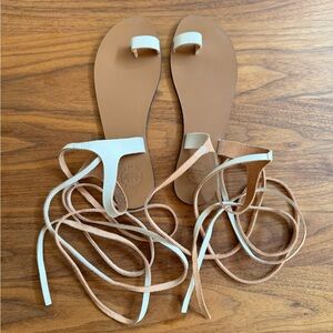 ATP Atelier Leather Sandals